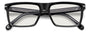 CARRERA 344 284 RECTANGULAR / BLACK