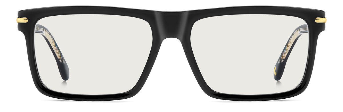 CARRERA 344 2M2 RECTANGULAR / BLACK