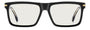 CARRERA 344 2M2 RECTANGULAR / BLACK