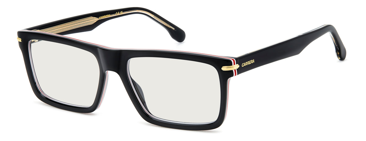 CARRERA 344 2M2 RECTANGULAR / BLACK
