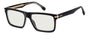 CARRERA 344 2M2 RECTANGULAR / BLACK