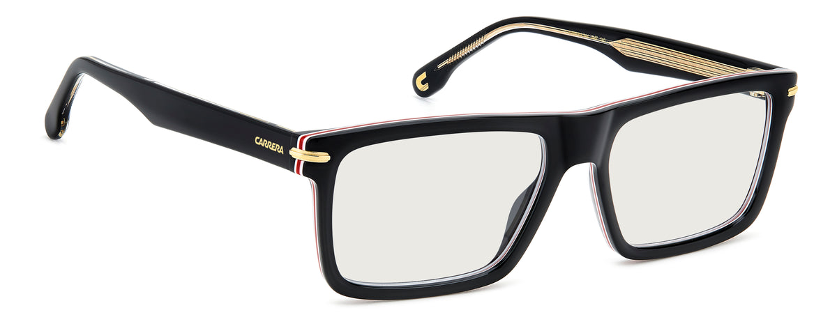 CARRERA 344 2M2 RECTANGULAR / BLACK