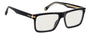 CARRERA 344 2M2 RECTANGULAR / BLACK