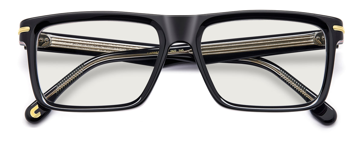 CARRERA 344 2M2 RECTANGULAR / BLACK