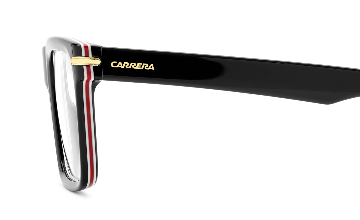 CARRERA 344 2M2 RECTANGULAR / BLACK