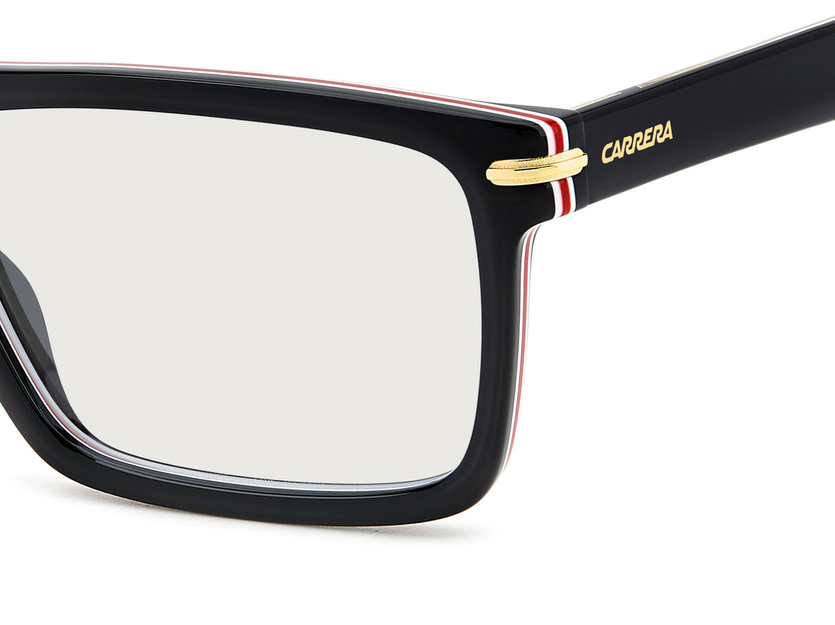 CARRERA 344 2M2 RECTANGULAR / BLACK