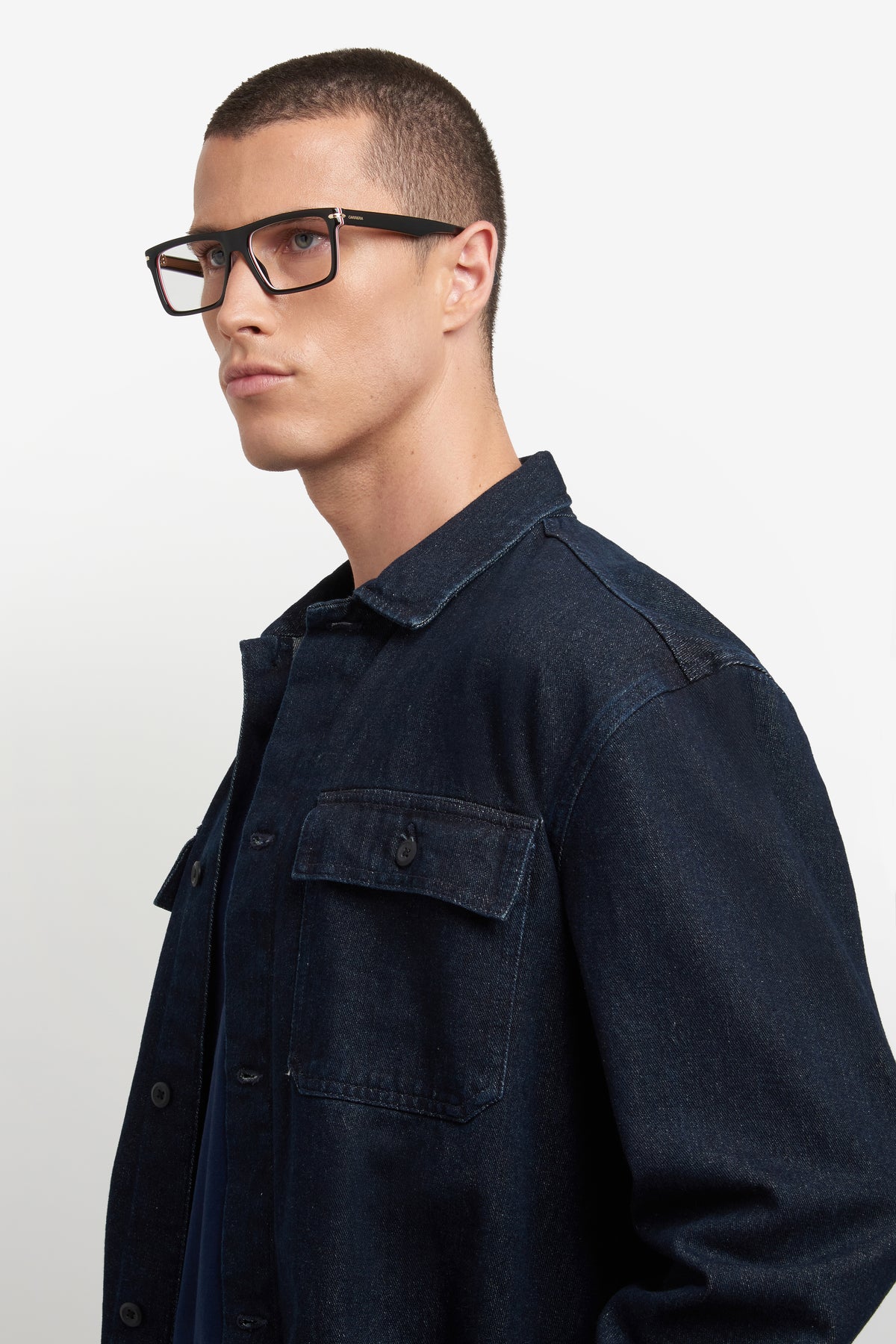 CARRERA 344 2M2 RECTANGULAR / BLACK