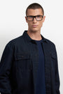 CARRERA 344 2M2 RECTANGULAR / BLACK