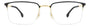 CARRERA 8909 I46 RECTANGULAR / GOLD