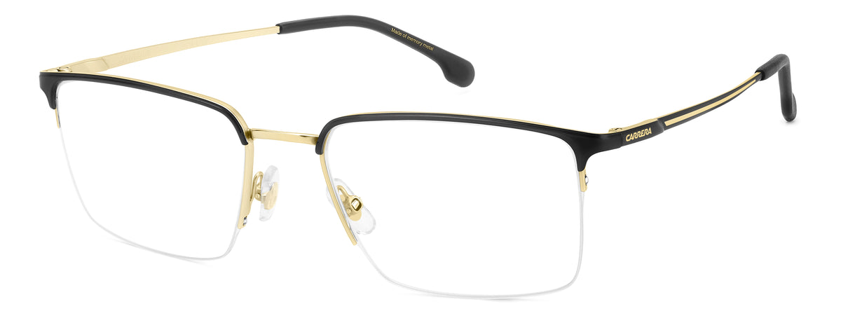 CARRERA 8909 I46 RECTANGULAR / GOLD