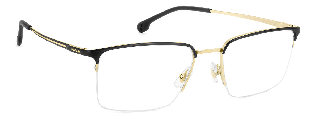 CARRERA 8909 I46 RECTANGULAR / GOLD