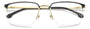 CARRERA 8909 I46 RECTANGULAR / GOLD