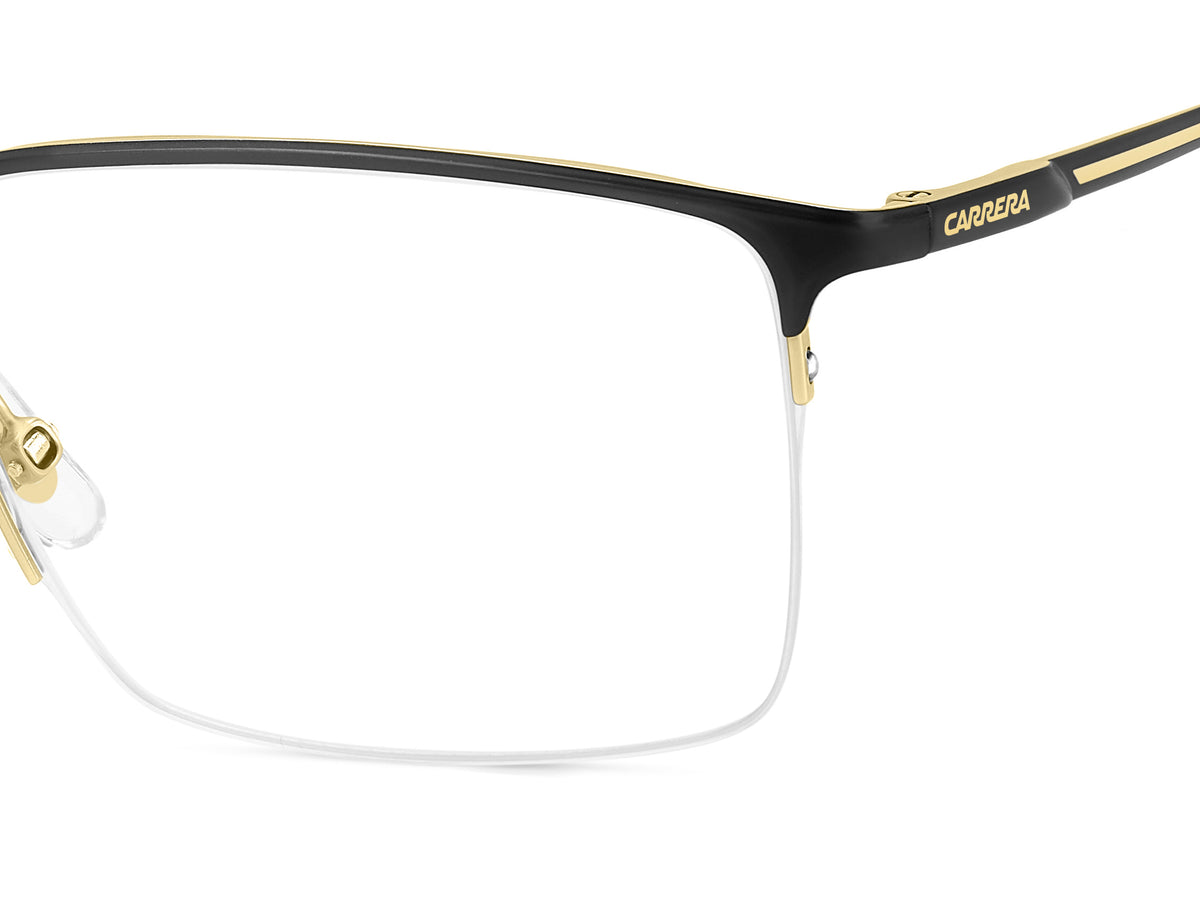 CARRERA 8909 I46 RECTANGULAR / GOLD