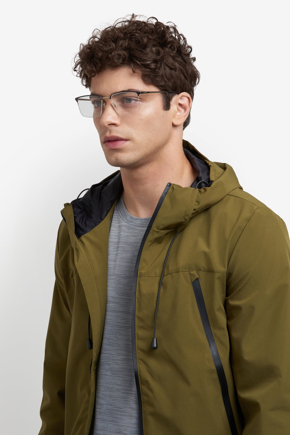 CARRERA 8909 I46 RECTANGULAR / GOLD
