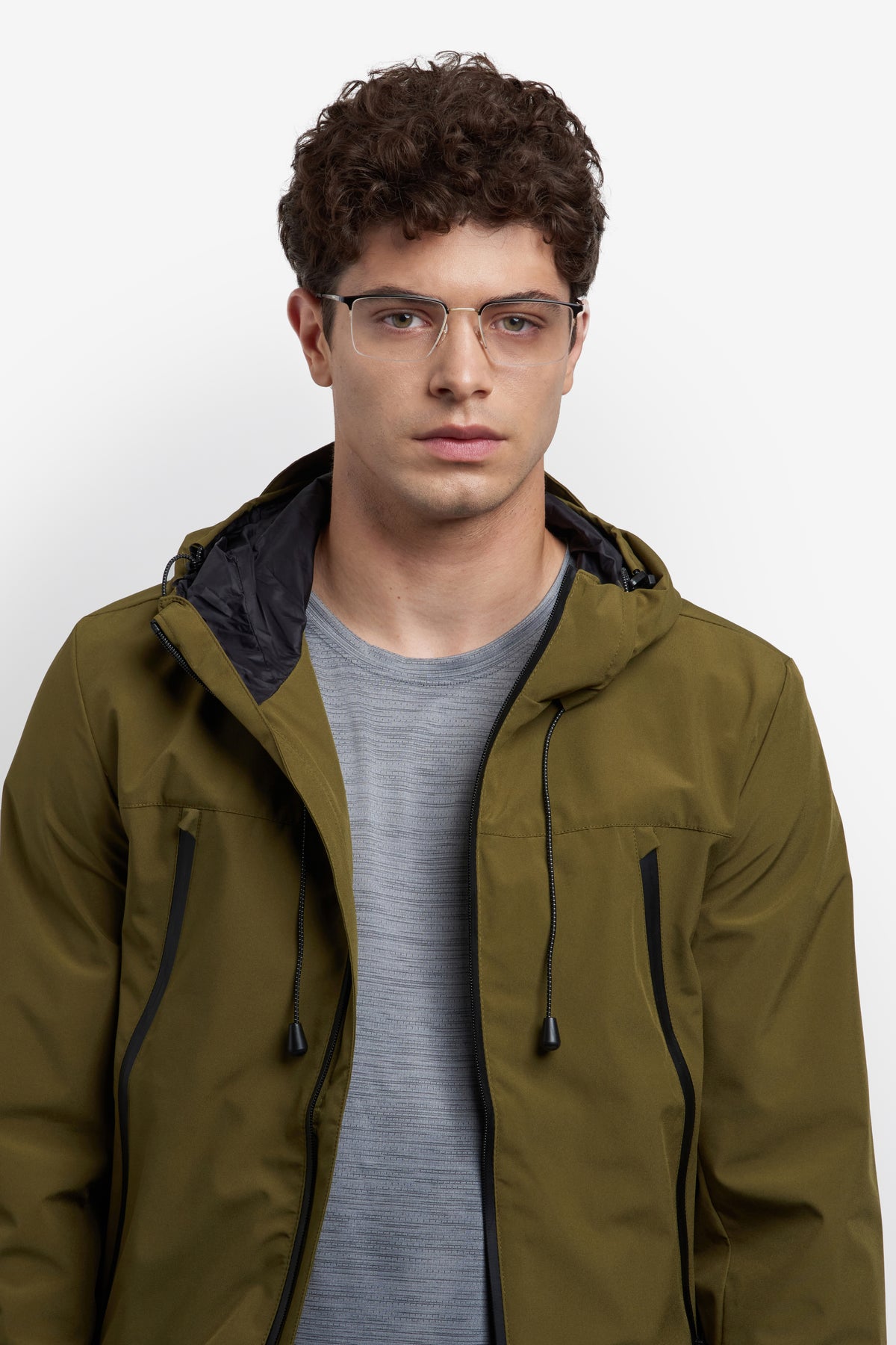 CARRERA 8909 I46 RECTANGULAR / GOLD