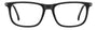CARRERA 351 284 RECTANGULAR / BLACK