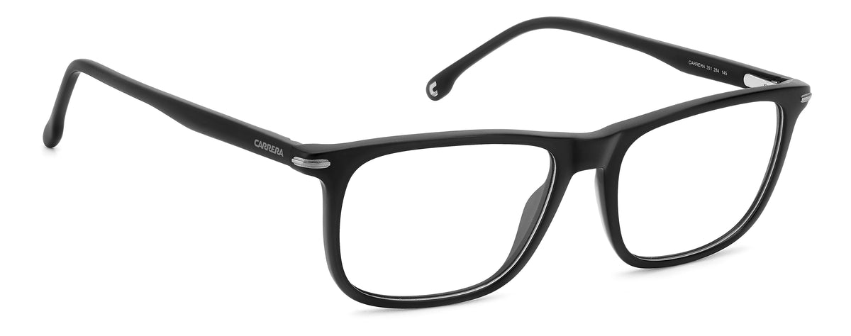 CARRERA 351 284 RECTANGULAR / BLACK