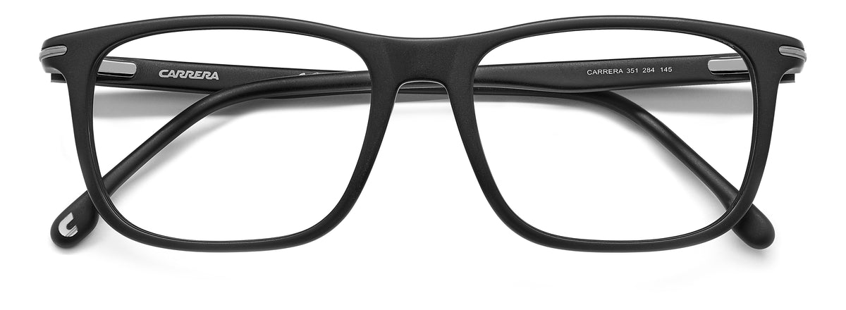 CARRERA 351 284 RECTANGULAR / BLACK
