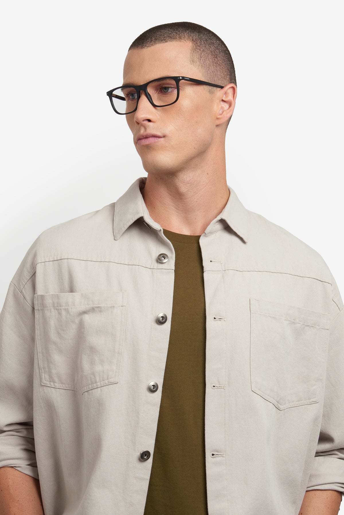 CARRERA 351 284 RECTANGULAR / BLACK