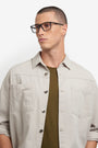 CARRERA 351 284 RECTANGULAR / BLACK