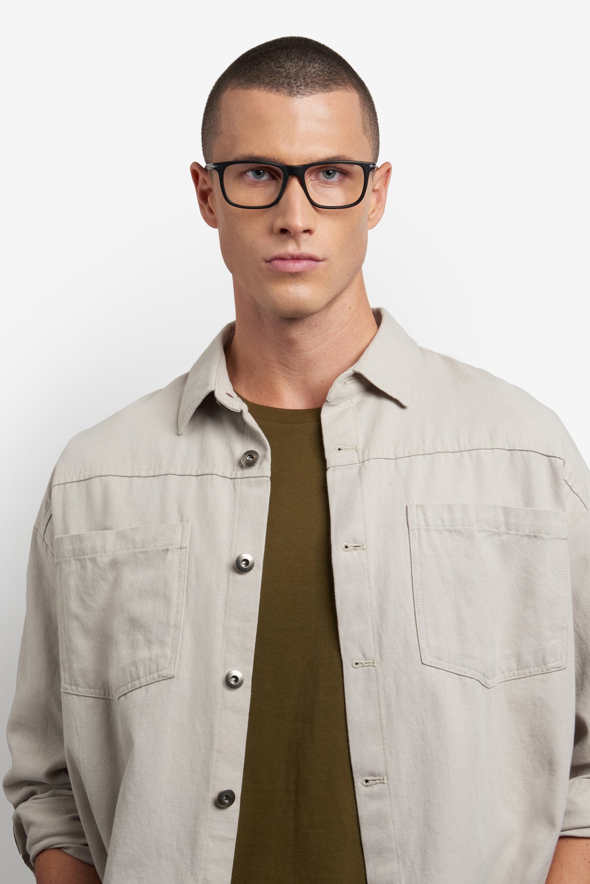 CARRERA 351 284 RECTANGULAR / BLACK