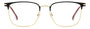 CARRERA 353 RHL RECTANGULAR / GOLD