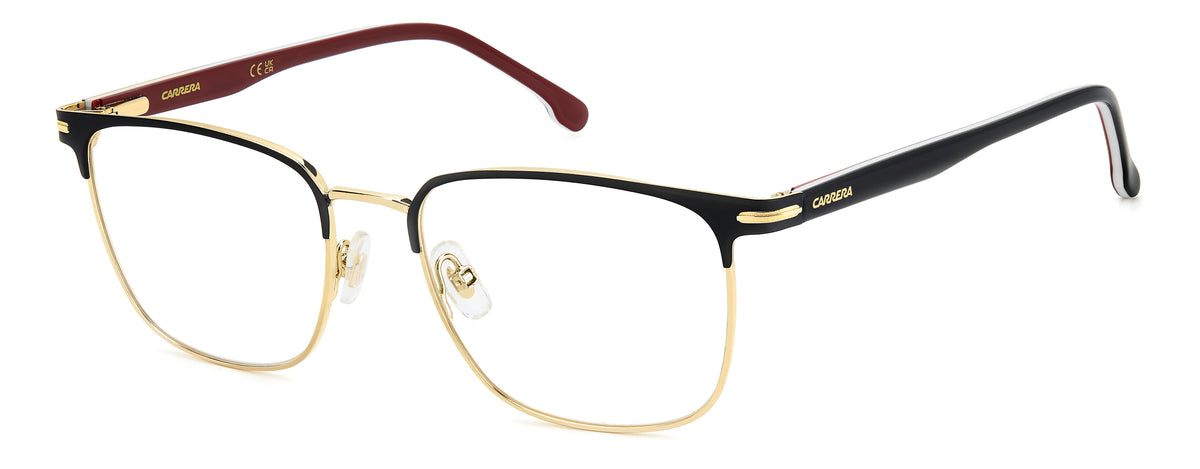CARRERA 353 RHL RECTANGULAR / GOLD