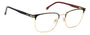 CARRERA 353 RHL RECTANGULAR / GOLD