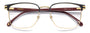 CARRERA 353 RHL RECTANGULAR / GOLD