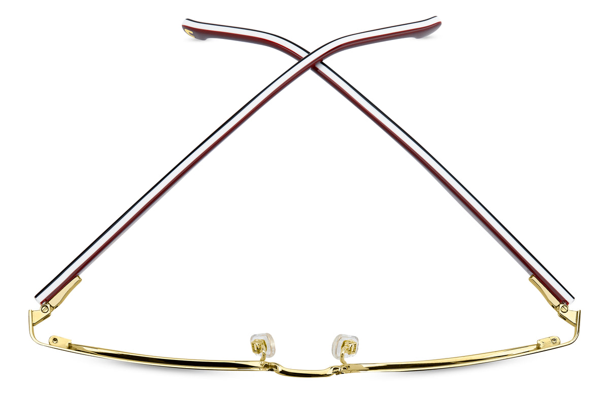 CARRERA 353 RHL RECTANGULAR / GOLD