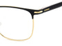 CARRERA 353 RHL RECTANGULAR / GOLD