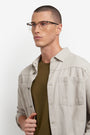 CARRERA 353 RHL RECTANGULAR / GOLD