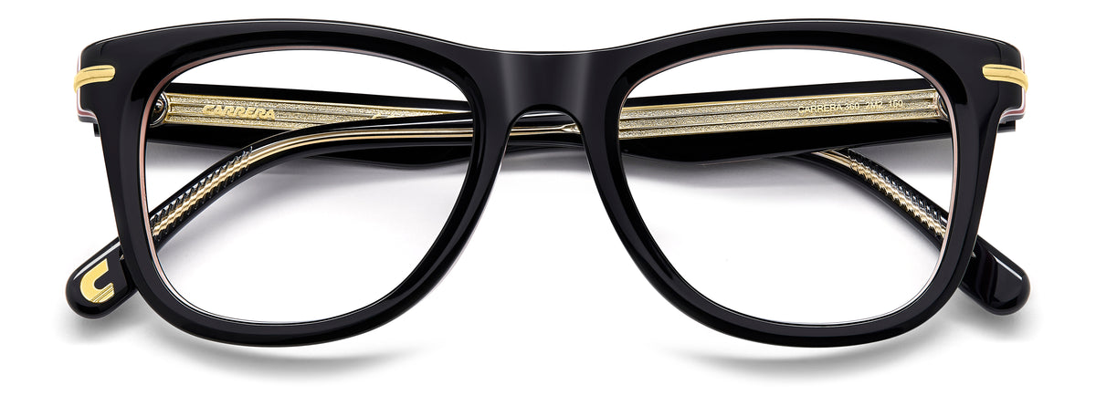 CARRERA 360 2M2 RECTANGULAR / BLACK