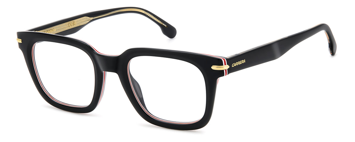 CARRERA 361 2M2 RECTANGULAR / BLACK