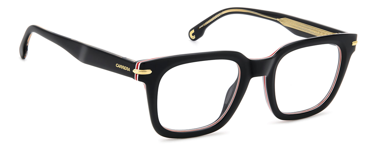 CARRERA 361 2M2 RECTANGULAR / BLACK