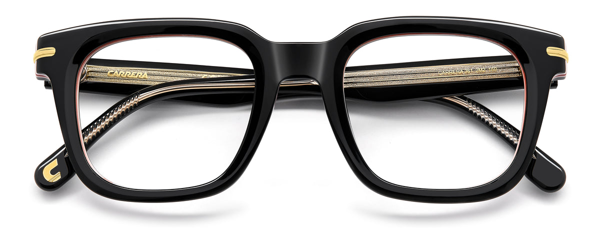 CARRERA 361 2M2 RECTANGULAR / BLACK