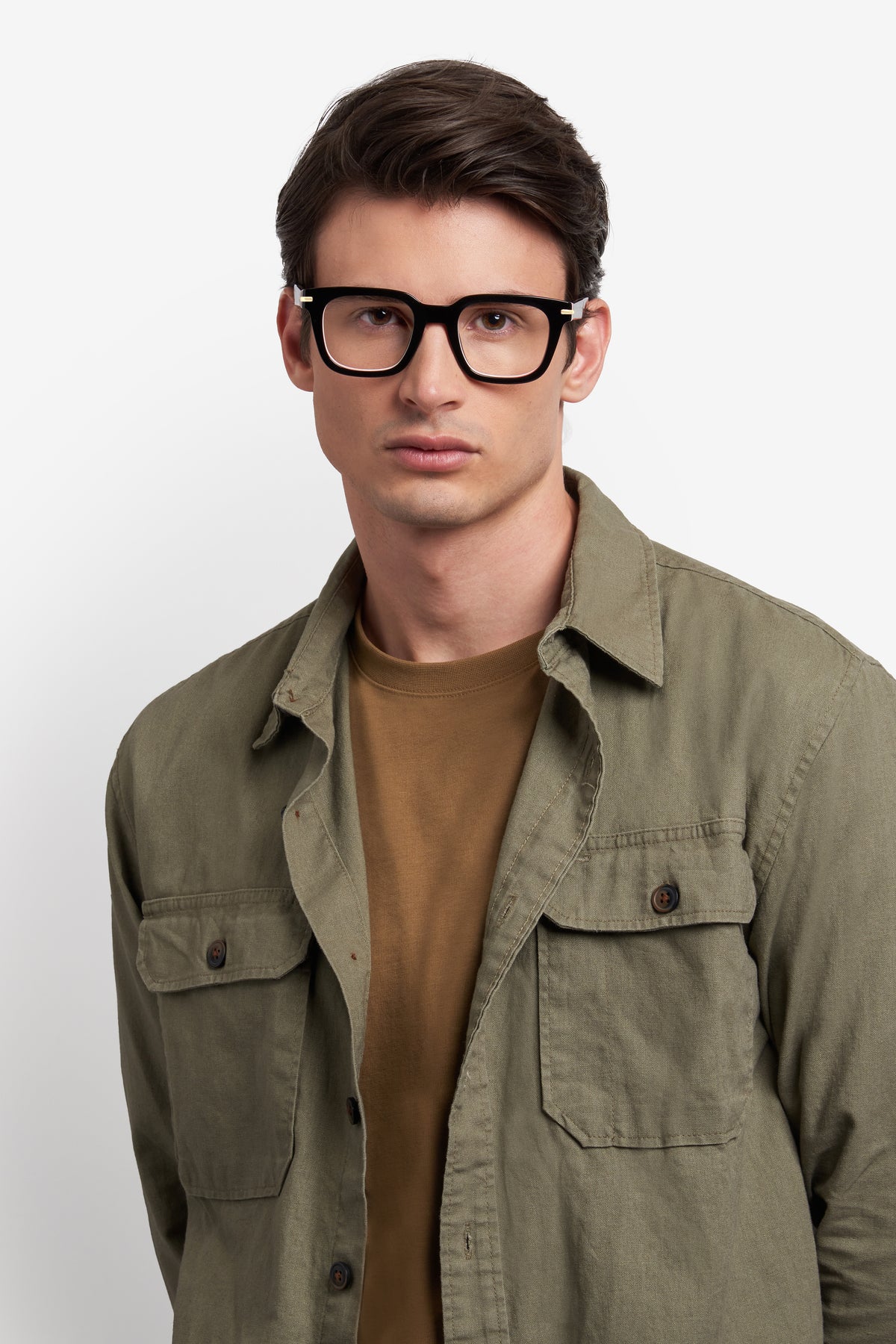 CARRERA 361 2M2 RECTANGULAR / BLACK