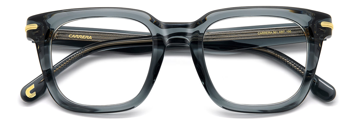 CARRERA 361 KB7 RECTANGULAR / GREY