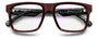 CARRERA VICTORY C 17 0Q1 RECTANGULAR / RED