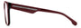 CARRERA VICTORY C 17 0Q1 RECTANGULAR / RED