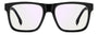 CARRERA VICTORY C 17 807 RECTANGULAR / BLACK