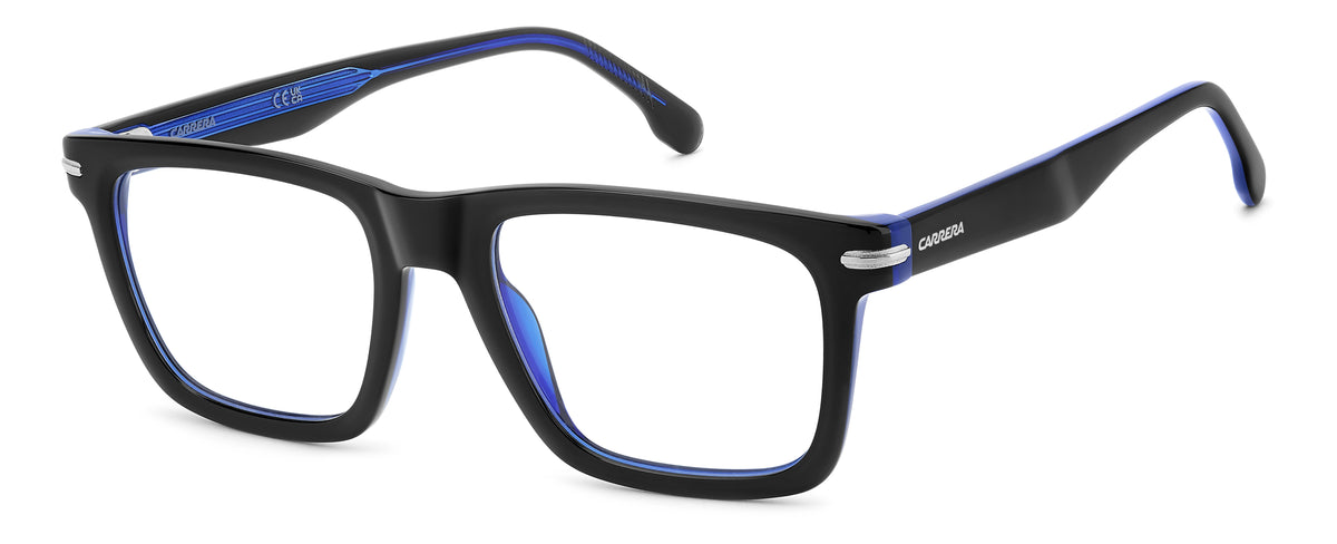 CARRERA 371 09V RECTANGULAR / BLUE