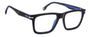 CARRERA 371 09V RECTANGULAR / BLUE