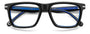 CARRERA 371 09V RECTANGULAR / BLUE