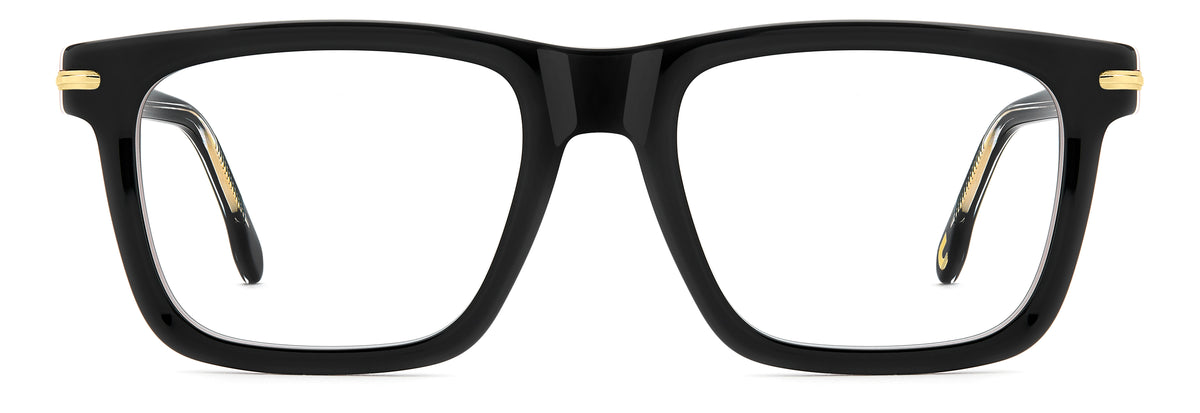 CARRERA 371 OIT RECTANGULAR / BLACK