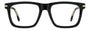CARRERA 371 OIT RECTANGULAR / BLACK