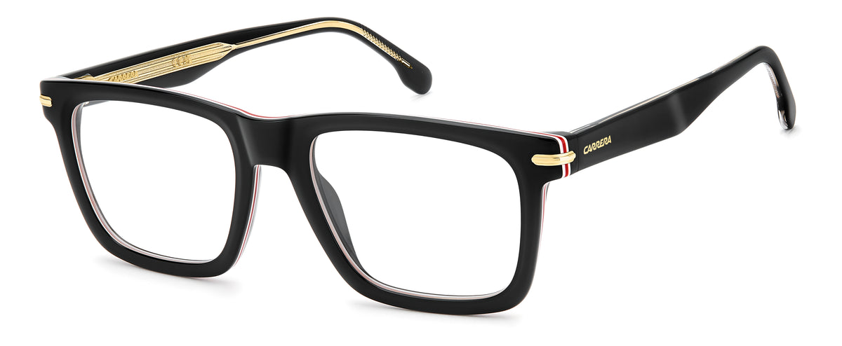 CARRERA 371 OIT RECTANGULAR / BLACK