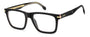 CARRERA 371 OIT RECTANGULAR / BLACK
