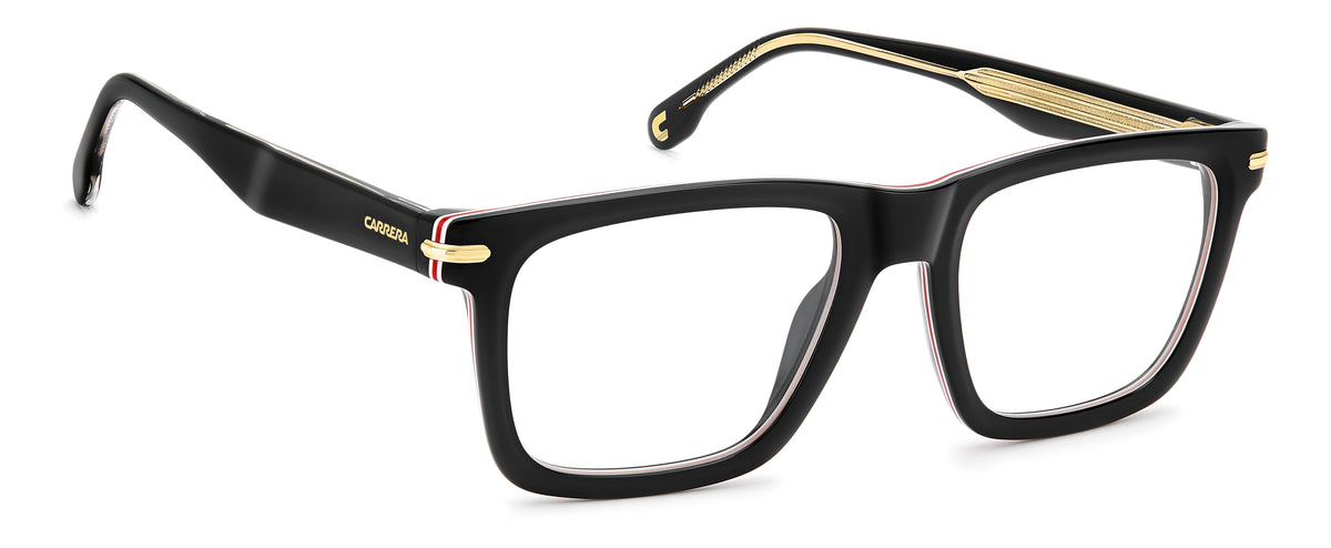 CARRERA 371 OIT RECTANGULAR / BLACK
