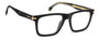 CARRERA 371 OIT RECTANGULAR / BLACK